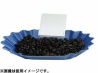 【販売終了】【エスプレッソサプライ】オーバルビーントレー 1ダース入り 40006-12