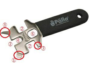 【Pallo】バリスタレンチ 31310