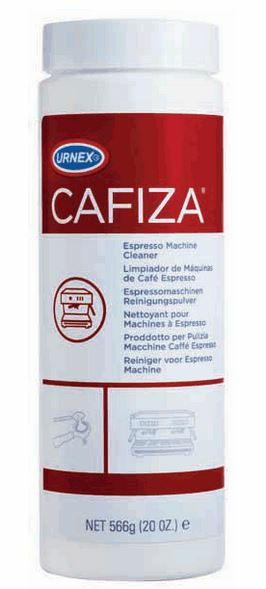 【URNEX】エスプレッソマシン洗剤 カフィーザ（Cafiza） パウダータイプ 556g 02025