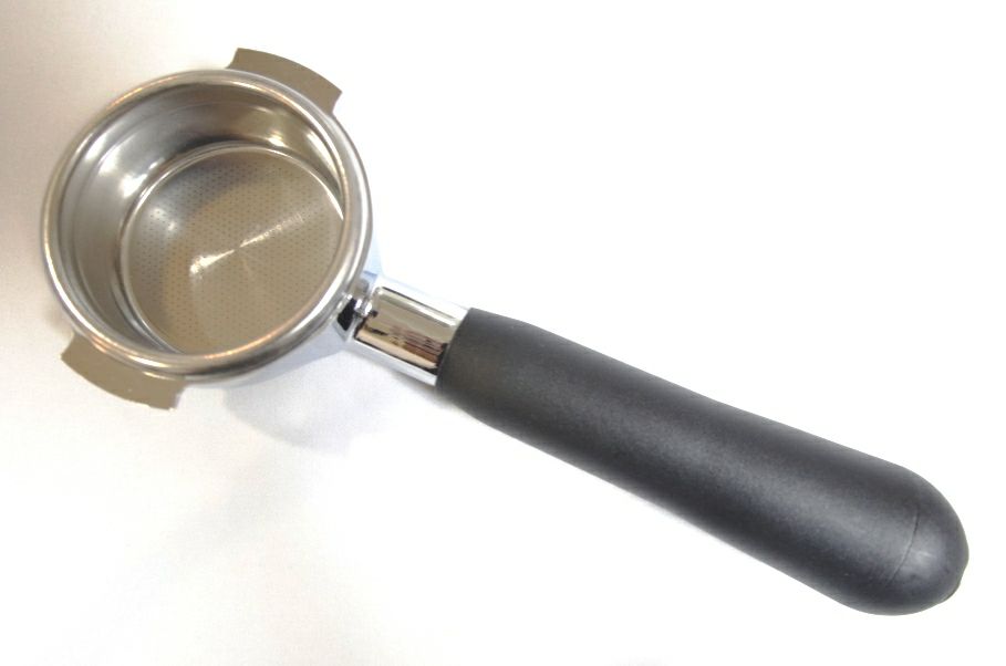 【ポルタフィルター】【ハンドル】ラ・マルゾッコ　ネイキッド・ボトムレス・ポルタフィルター La Marzocco 90201