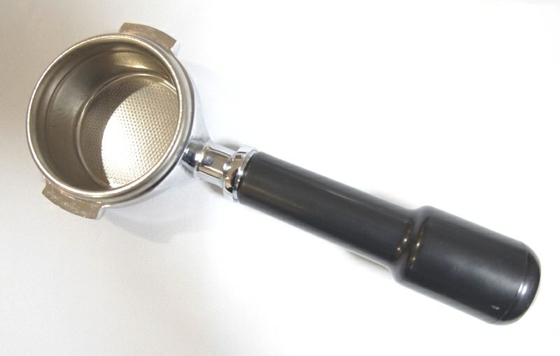 【ポルタフィルター】【ハンドル】E-61タイプ ネイキッドボトムレス ポルターフィルター E-61 90202
