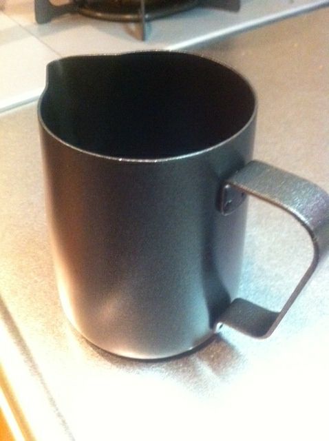 【販売終了】【ラトルウェア】RW 12oz テフロン加工 ラテアートピッチャー 07000-T