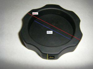 【FBCインターナショナル】ラバー 円形 タンパースタンド P-001