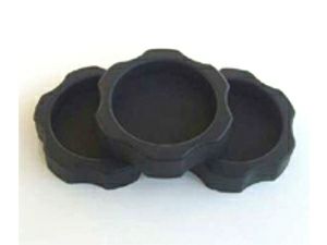 【FBCインターナショナル】ラバー 円形 タンパースタンド P-001