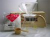 【kono/コーノ】名門4人用ドリッパーセット ウッド（セットのみ）素材：桜 MD-40WD