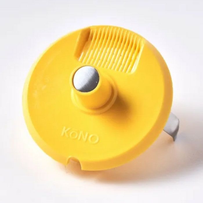 【kono/コーノ】フタ 4人用 イエロー