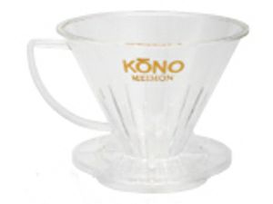 【販売終了】【kono/コーノ】名門フィルター 2人用 クリア（計量カップ無し） MD-21
