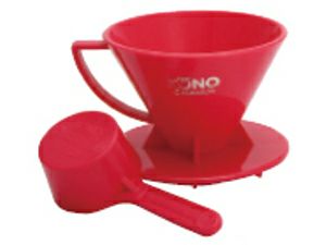 【販売終了】【kono/コーノ】名門フィルター 2人用 チェリーピンク（計量カップ付き） MD-21CP