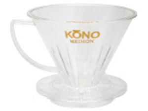 【kono/コーノ】名門フィルター 4人用 クリア（計量カップ無し） MD-41