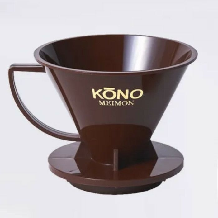 【kono/コーノ】名門フィルター 4人用 チョコレート（計量カップなし） MD-41CH