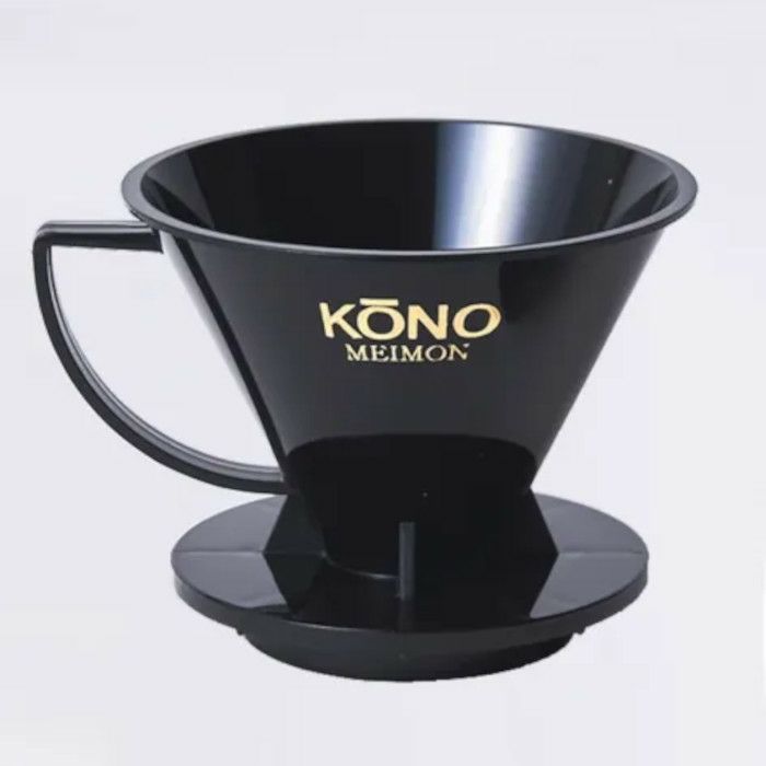 【kono/コーノ】名門フィルター 4人用 ブラック（計量カップなし） MD-41BK