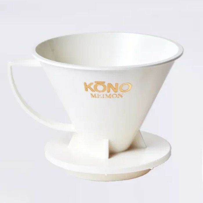 【kono/コーノ】名門フィルター 4人用 ホワイト（計量カップなし） MD-41WH