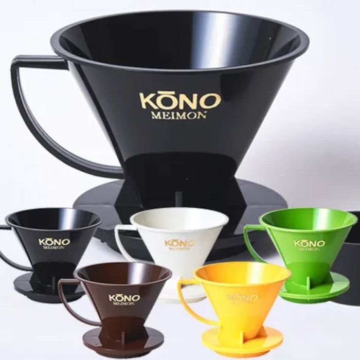 【kono/コーノ】名門フィルター 4人用 ホワイト（計量カップなし） MD-41WH