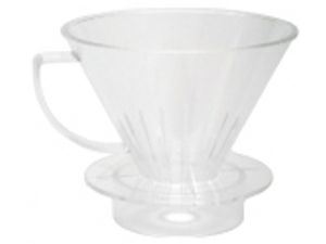【kono/コーノ】名門フィルター 10人用 クリア（計量カップ無し） MD-11
