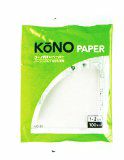 【kono/コーノ】ペーパー 2人用 100枚入 ホワイト MD-25
