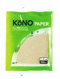 【kono/コーノ】ペーパー 2人用 100枚入 ブラウン MD-25
