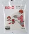 【kono/コーノ】ドリップ名人 ペーパー 2人用 40枚入 ホワイト KS-20