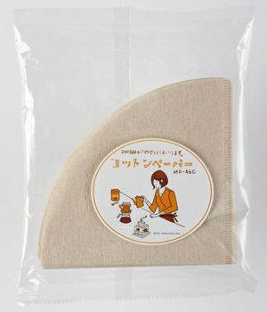 【kono/コーノ】コットンペーパー 4人用 40枚入 MD-46C