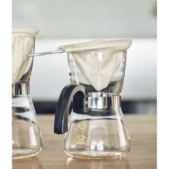 【kono/コーノ】コーヒーサーバーセット 3人用（フタなし） CS-30