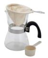 【kono/コーノ】コーヒーサーバーセット 3人用（フタなし） CS-30