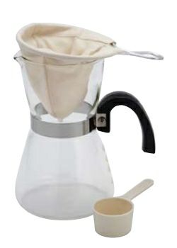 【kono/コーノ】コーヒーサーバーセット 5人用（フタなし） CS-50