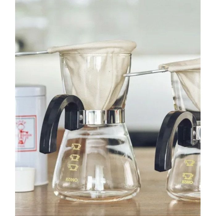 【kono/コーノ】コーヒーサーバーセット 5人用（フタなし） CS-50