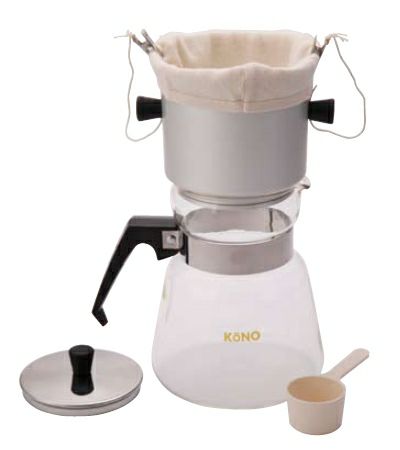 【販売終了】【kono/コーノ】コーヒーサーバーセット 10人用（フタ付き） CS-10