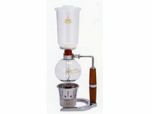 【コーノ】コーヒーサイフォン SKD型 3人用 アルコールランプ用（A） SK-3A