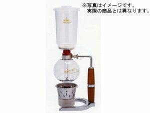 【コーノ】コーヒーサイフォン SKD型 3人用 ガステーブル用（G） SK-3G