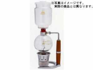 【販売終了】【コーノ】コーヒーサイフォン SKD型 5人用 ガステーブル用（G） SK-5G