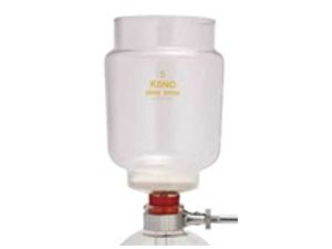 【販売終了】【kono/コーノ】コーノ サイフォン用 ロート（ゴム付き） 5人用