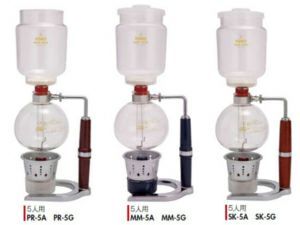 【販売終了】【kono/コーノ】コーノ サイフォン用 フラスコ 5人用