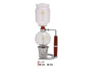 【販売終了】【kono/コーノ】コーノ サイフォン用 スタンド SKD型用 5人用