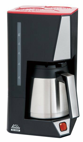 【販売終了】【kalita/カリタ】コーヒーメーカーEC-103(P)