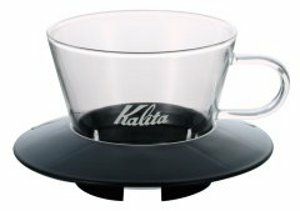 【kalita/カリタ】ガラスドリッパー155 05045