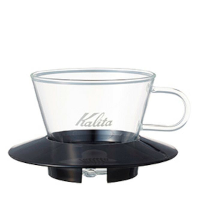 【kalita/カリタ】ガラスドリッパー155 05045