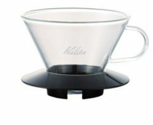 【kalita/カリタ】ガラスドリッパー185 05039