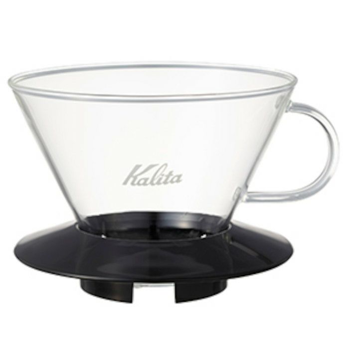 【kalita/カリタ】ガラスドリッパー185 05039