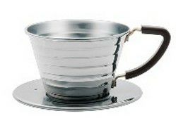 【販売終了】【kalita/カリタ】ウェーブドリッパー155 04021