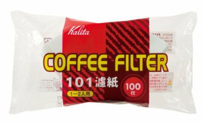 【kalita/カリタ】NK101濾紙100枚入 11105