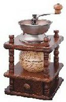 【販売終了】【kalita/カリタ】アンチックグローブミル 42093