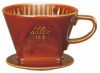 【kalita/カリタ】ドリッパー 102-ロトブラウン 02003