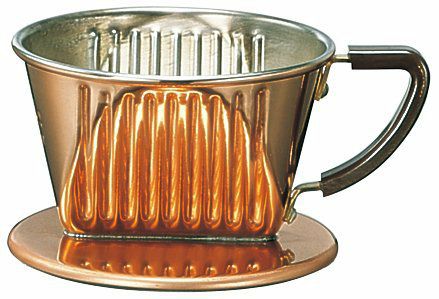 【販売終了】【kalita/カリタ】ドリッパー 101-CU 04005