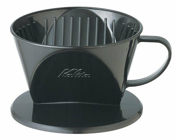 【kalita/カリタ】ドリッパー 101-KPブラック 04013