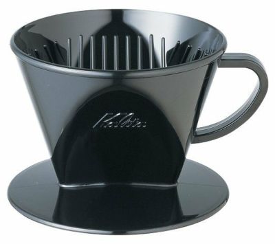 【kalita/カリタ】ドリッパー 102-KPブラック 05027