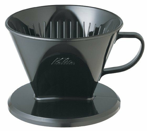 【販売終了】【kalita/カリタ】ドリッパー 103-KPブラック 06015