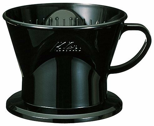 【kalita/カリタ】EX-102N サイフォンドリッパー(ブラック) 05011