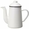 【kalita/カリタ】コーヒー達人・ペリカン1L ホワイト 52125