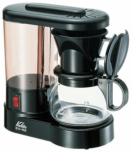 【kalita/カリタ】コーヒーメーカー EX-102N 浄水機能付 41043