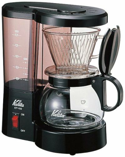 【kalita/カリタ】コーヒーメーカー ET-102(ブラック) 41005